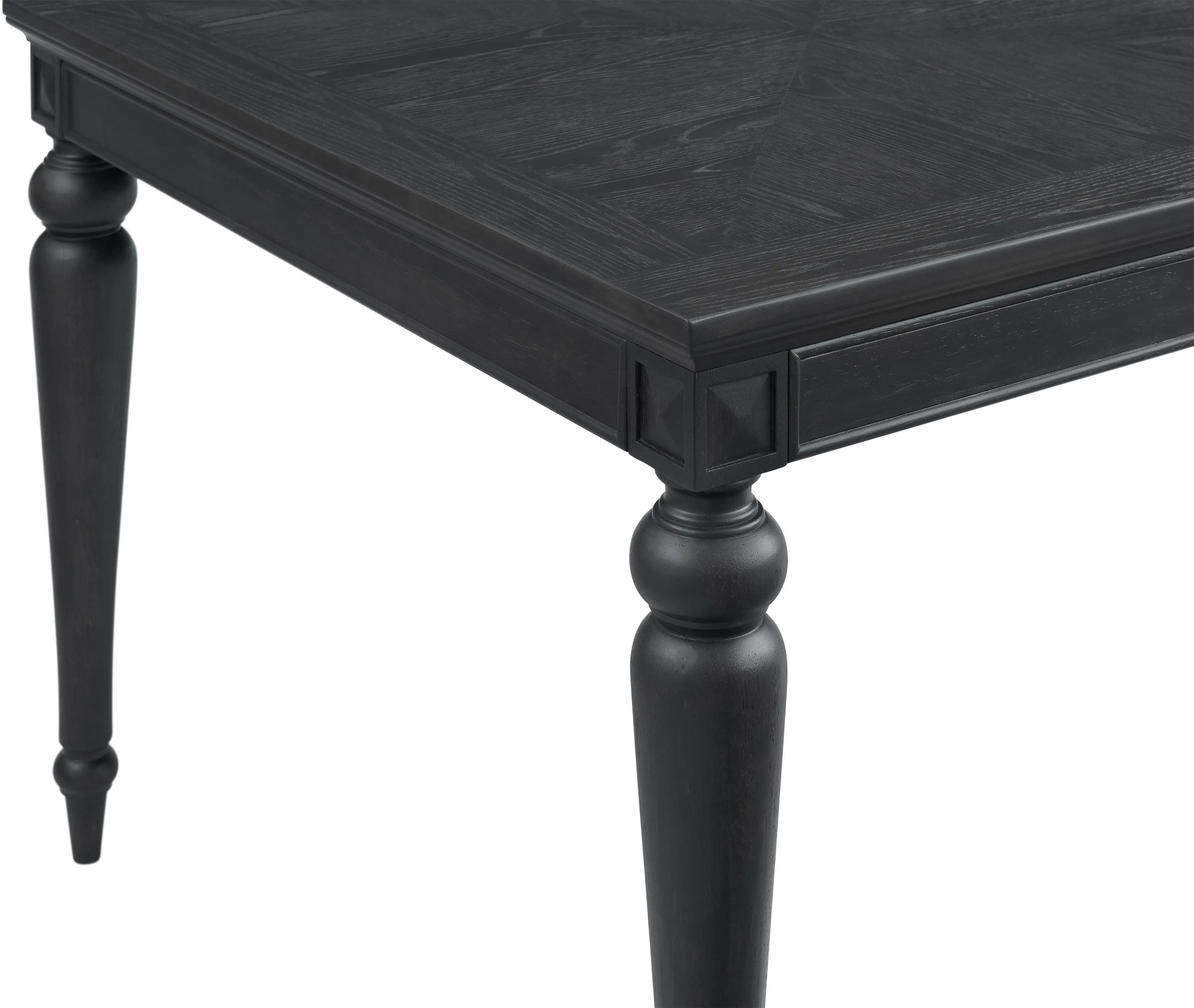 Hillside Black Dining Room Table-4