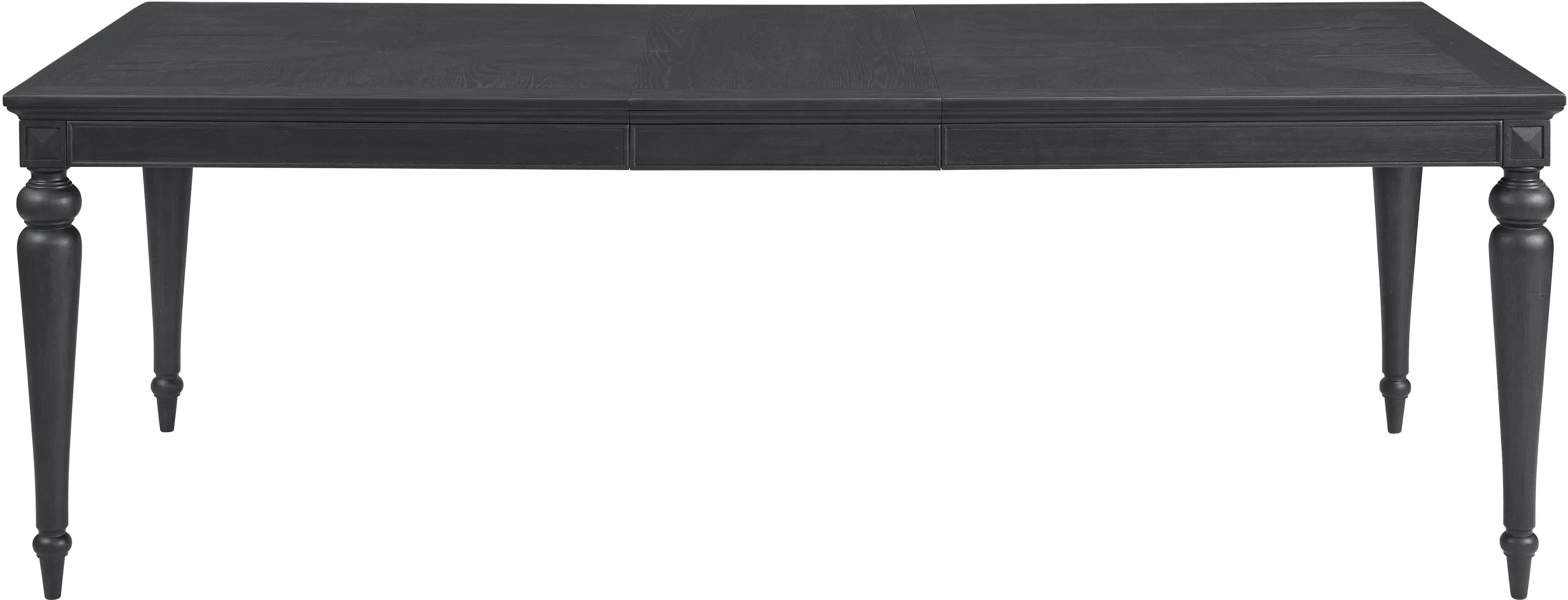 Hillside Black Dining Room Table-5