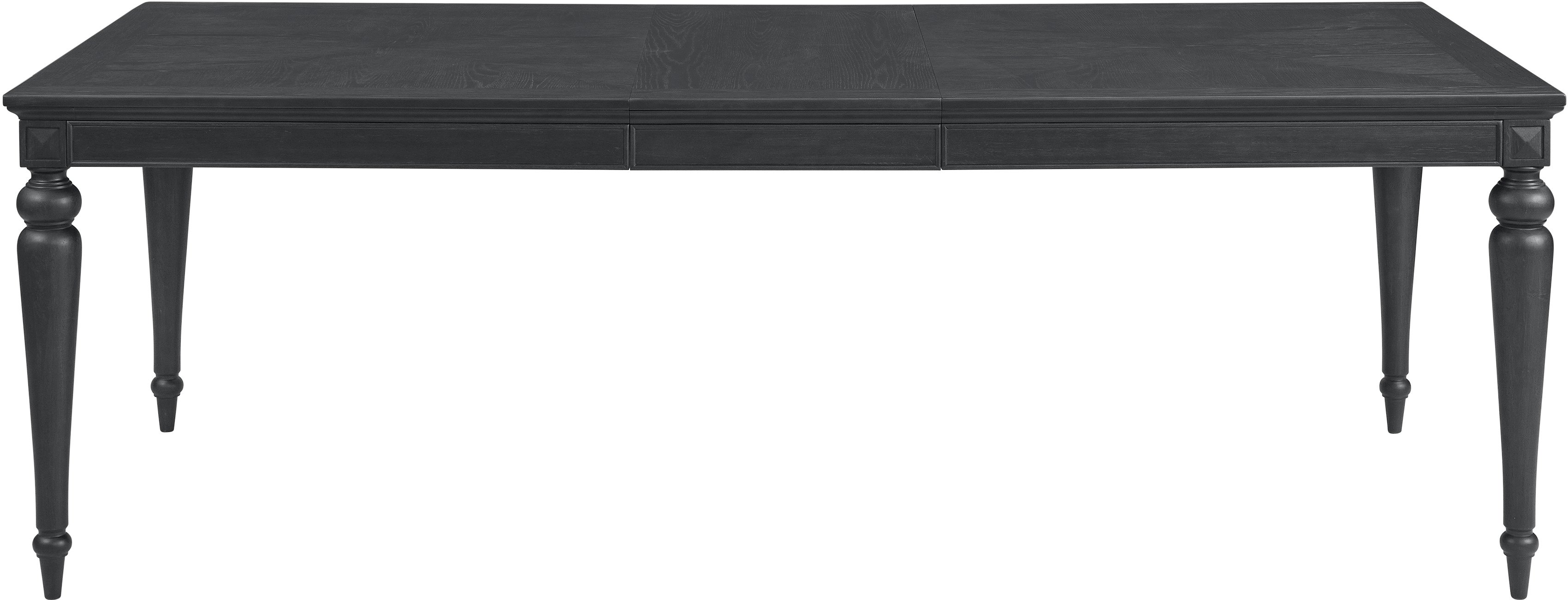 Traditional Black Dining Room Table - Hillside-5