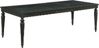 Traditional Black Dining Room Table - Hillside-6
