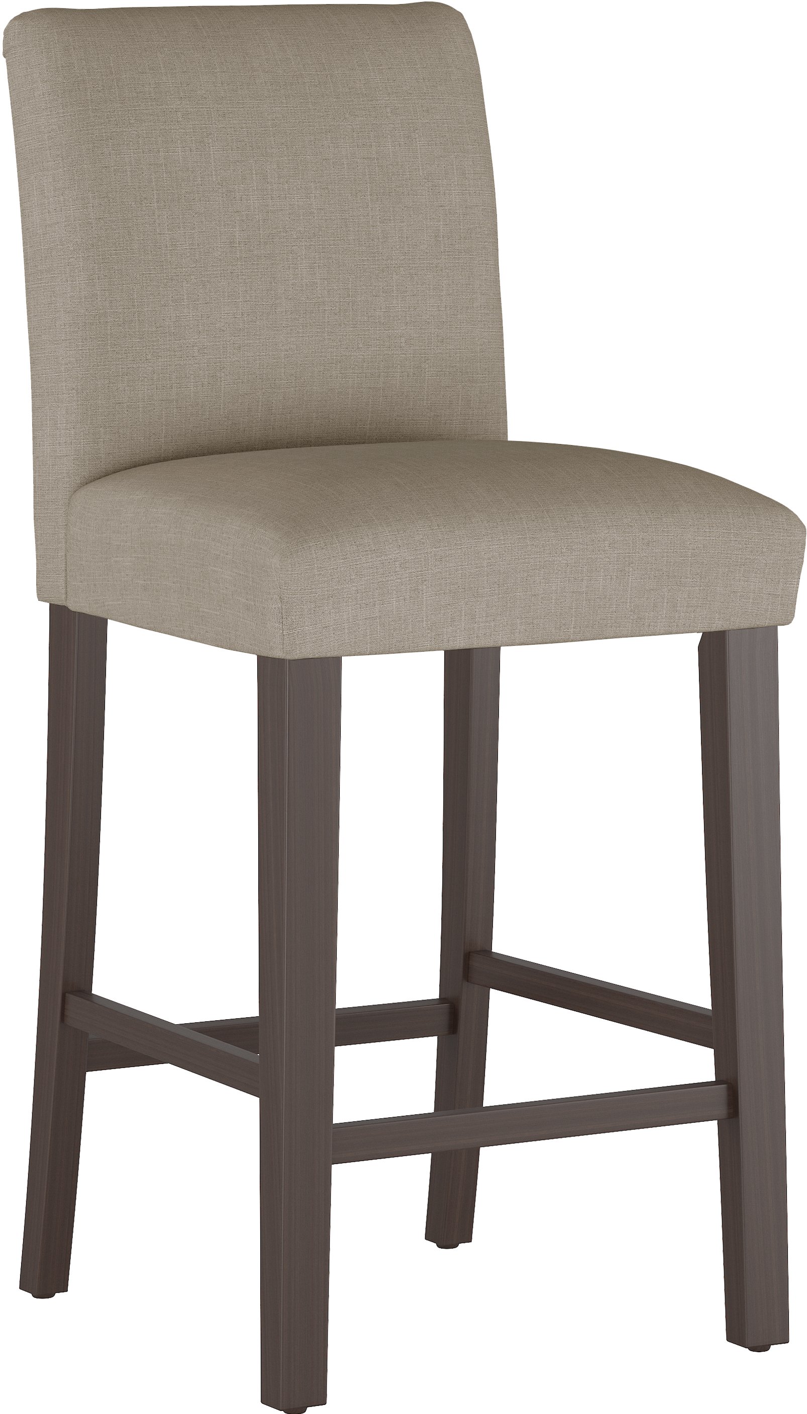 63-8ZMFTH Beige Upholstered Bar Stool - Zuma-1