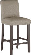 63-8ZMFTH Beige Upholstered Bar Stool - Zuma