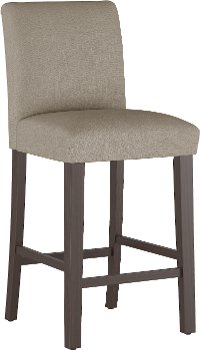 63-8ZMFTH Beige Upholstered Bar Stool - Zuma