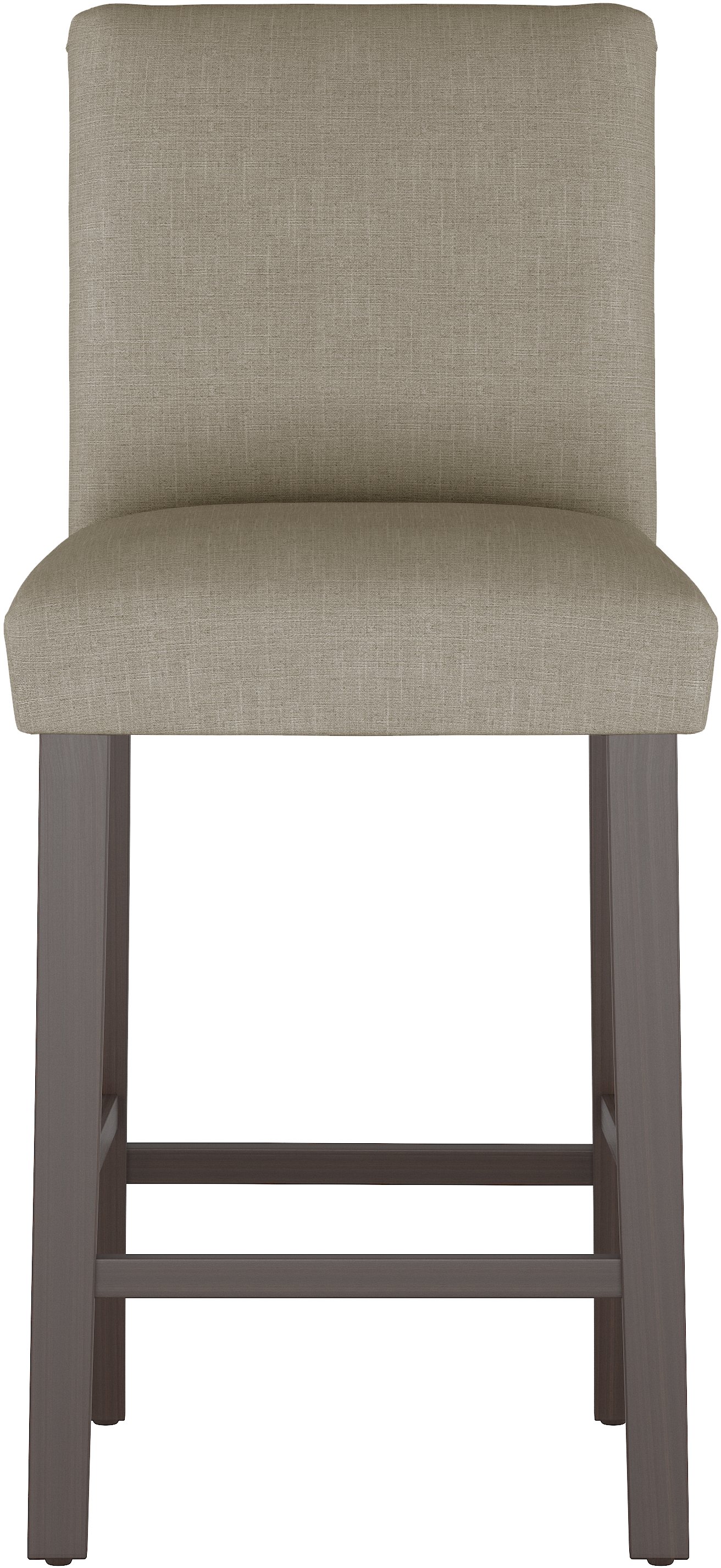 63-8ZMFTH Beige Upholstered Bar Stool - Zuma-2