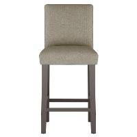 63-8ZMFTH Beige Upholstered Bar Stool - Zuma-2