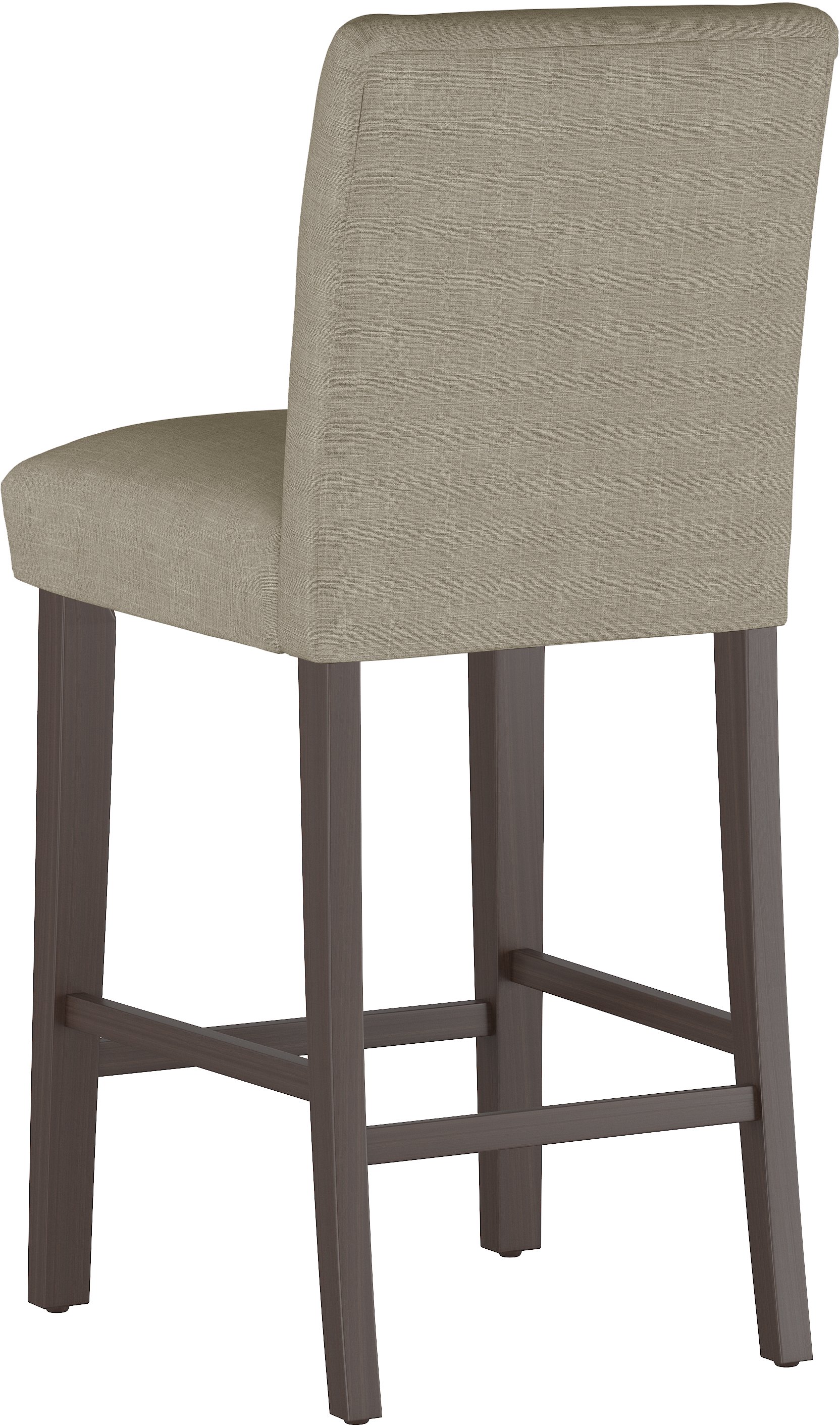 63-8ZMFTH Beige Upholstered Bar Stool - Zuma-4