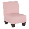 5705KDCKLGHPNK Contemporary Light Pink Kid's Slipper Chair