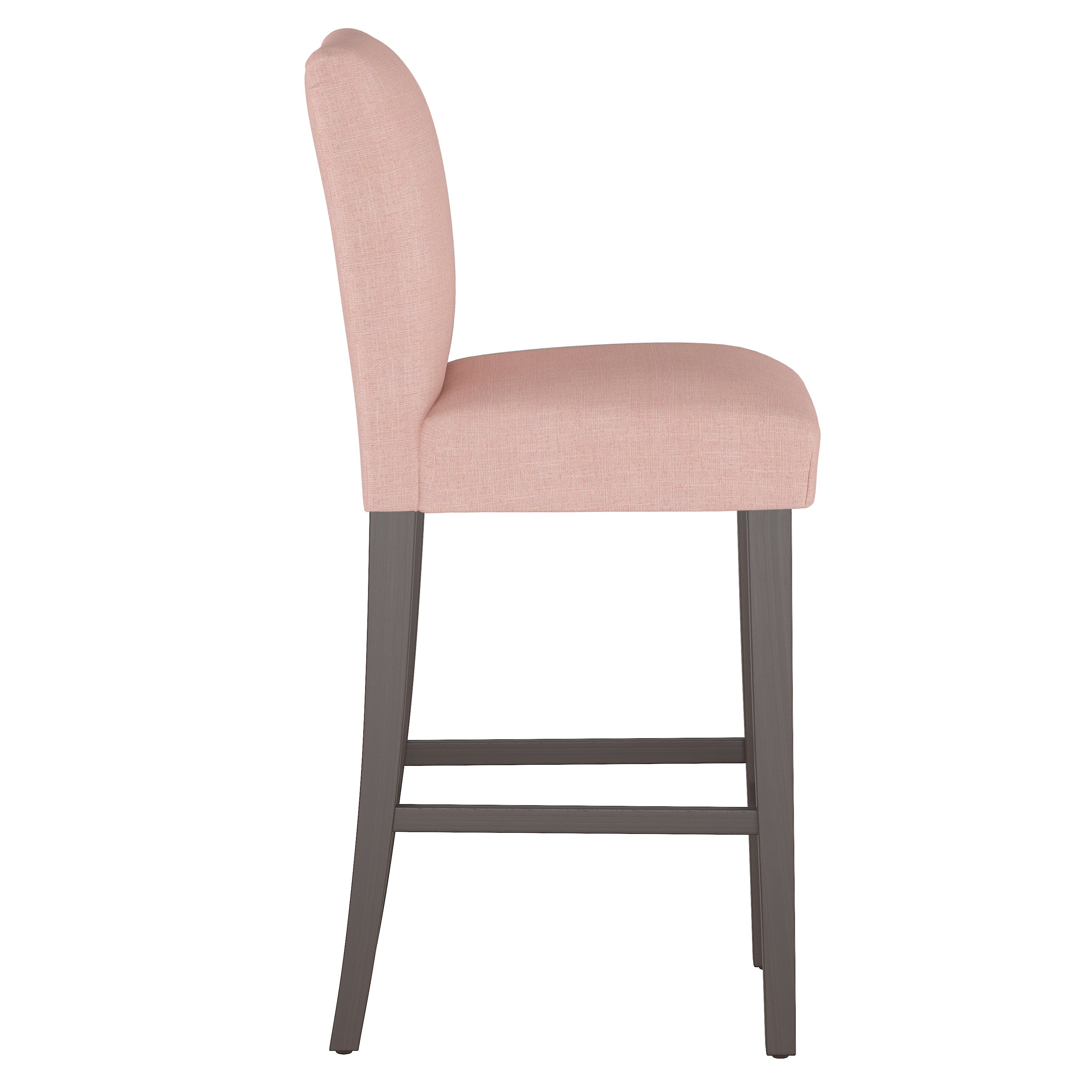 63-8ZMRSQ Pink Upholstered Bar Stool - Zuma-2