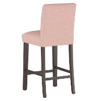 63-8ZMRSQ Pink Upholstered Bar Stool - Zuma-3