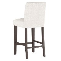 63-8ZMWHT White Upholstered Bar Stool - Zuma-4