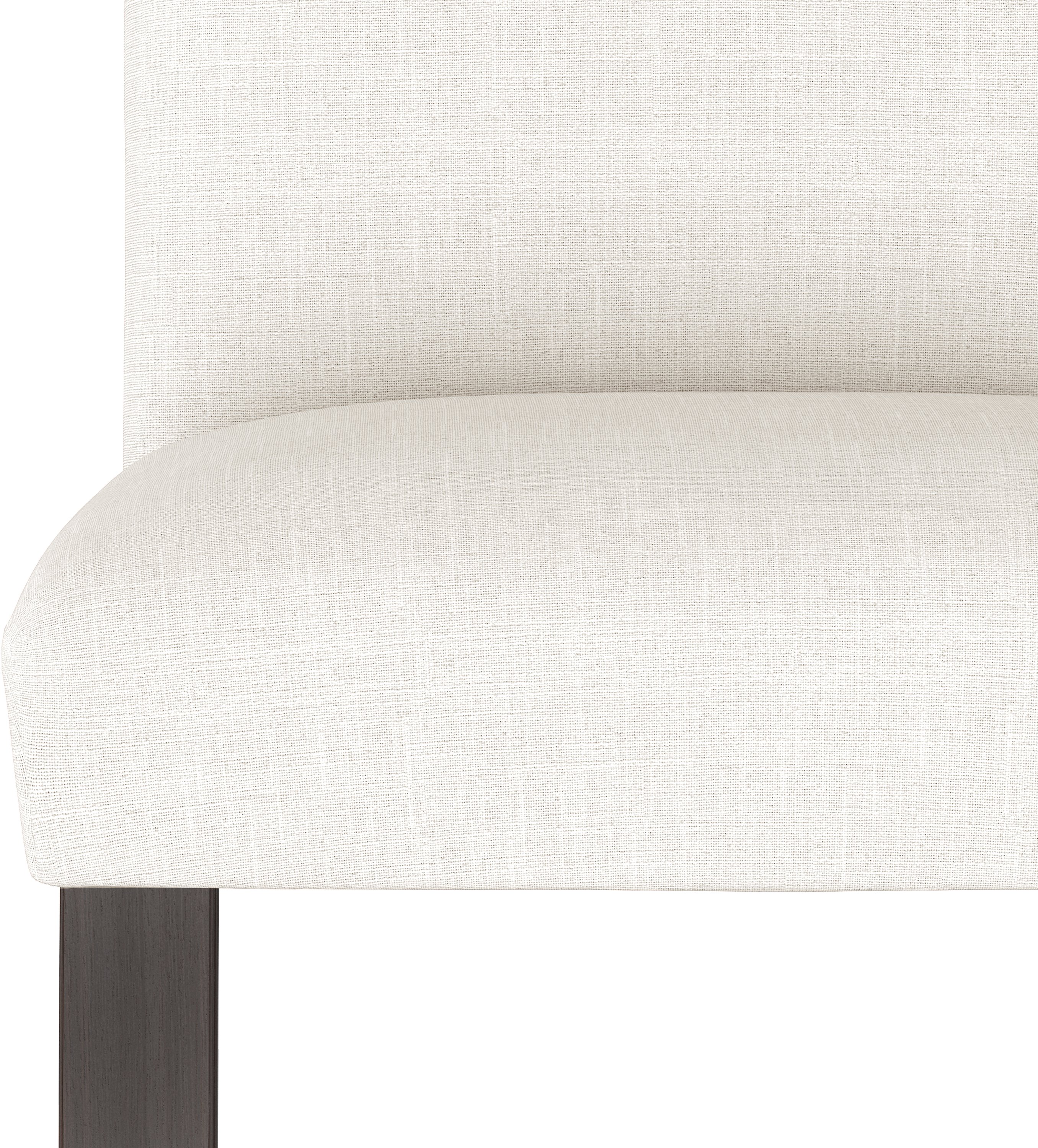 63-8ZMWHT White Upholstered Bar Stool - Zuma-5