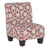 5705KMDLMLT Medallion Multi-Color Kid's Slipper Chair