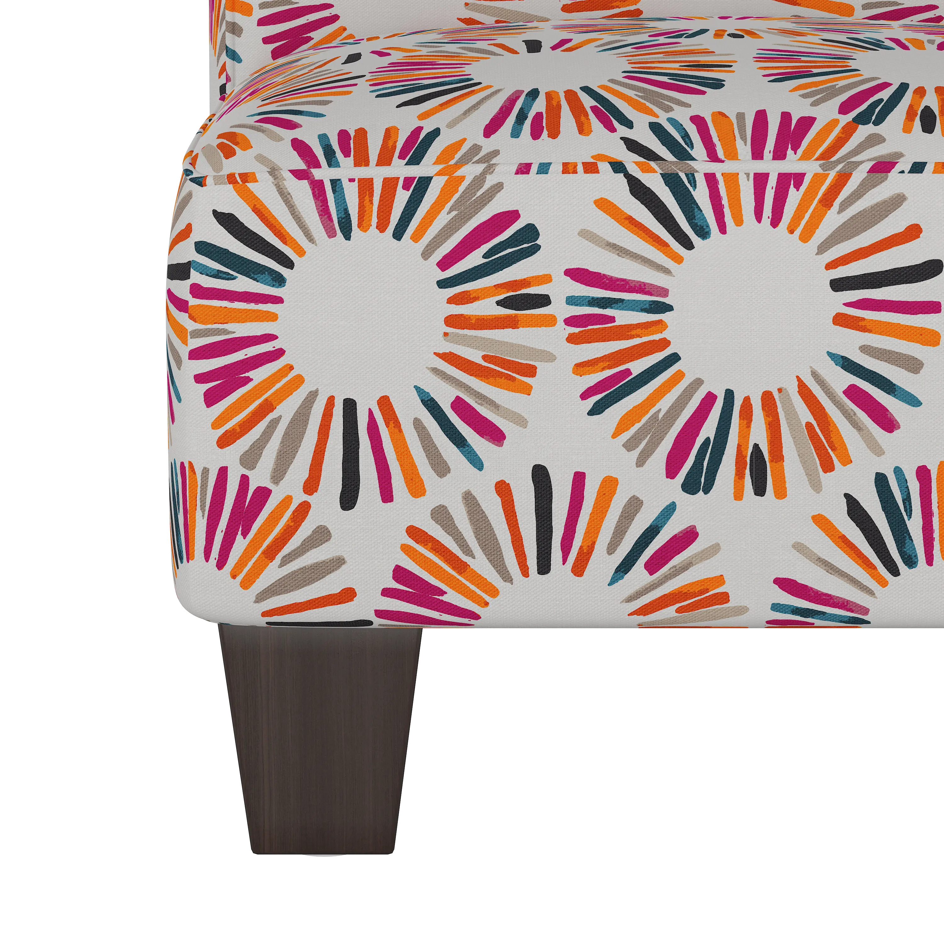 5705KMDLMLT Medallion Multi-Color Kid's Slipper Chair-2