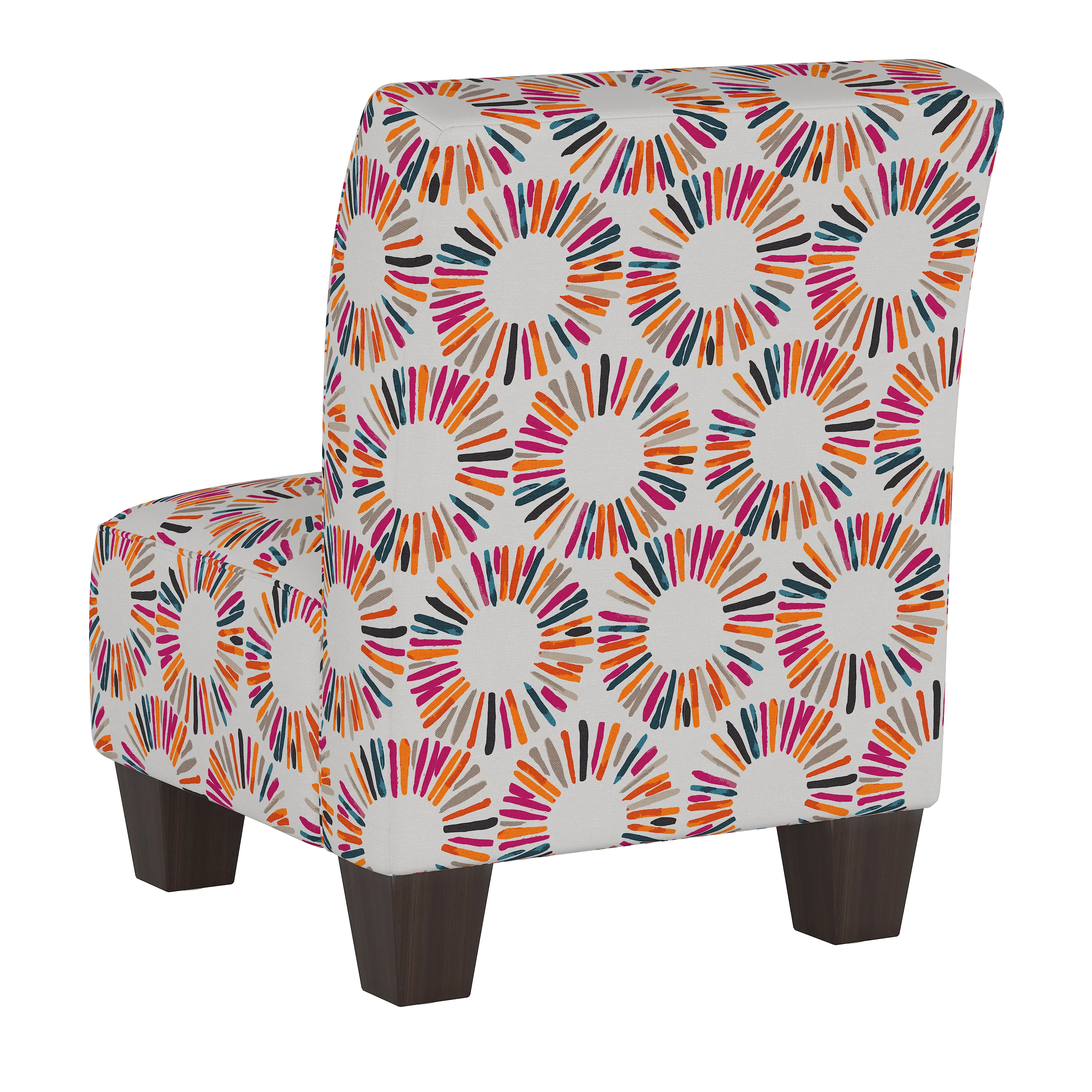 5705KMDLMLT Medallion Multi-Color Kid's Slipper Chair-3