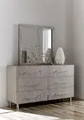 Argento Gray Dresser