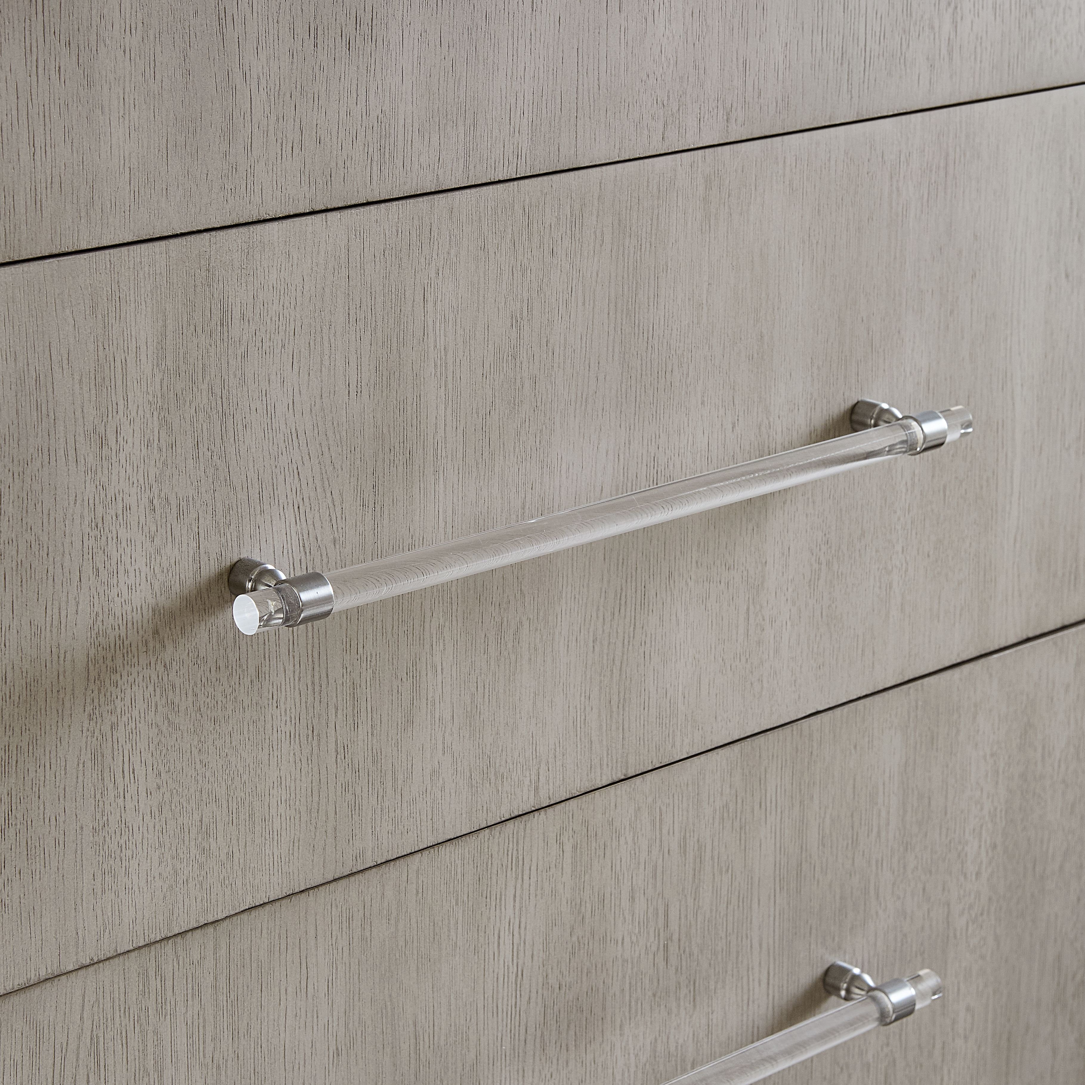 Modern Mist Gray Dresser - Argento-2