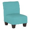5705KPRMAZR Premier Azure Blue Kid's Slipper Chair