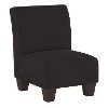 5705KPRMBLC Premier Black Kid's Slipper Chair