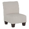 5705KPRMPLT Premier Platinum Gray Kid's Slipper Chair