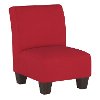 5705KPRMRD Premier Red Kid's Slipper Chair