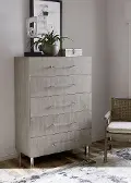 Argento Gray Chest of Drawers