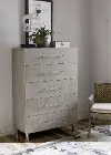 Clearance Argento Gray Chest of Drawers