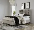 Argento Gray Queen Bed