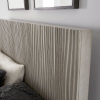 Modern Mist Gray Queen Bed - Argento-2