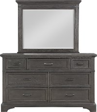 Traditional Gray Dresser - Prescott