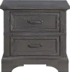 Prescott Gray Nightstand