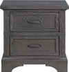 2016-36 Traditional Gray Nightstand - Prescott