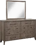 Avana Greige Dresser