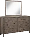 Clearance Avana Greige Dresser