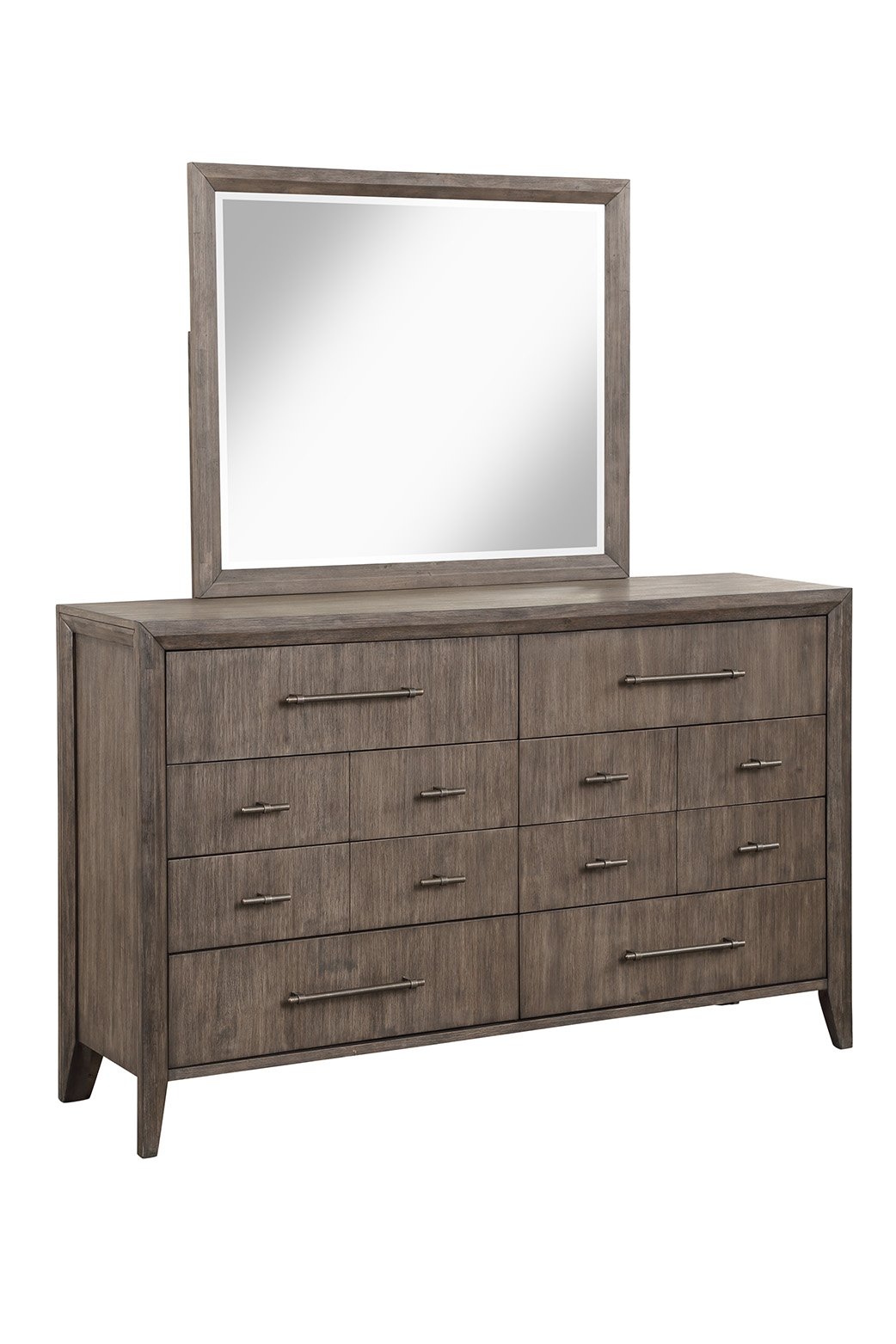 Contemporary Greige Dresser - Avana-1