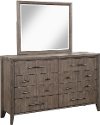 Contemporary Greige Dresser - Avana