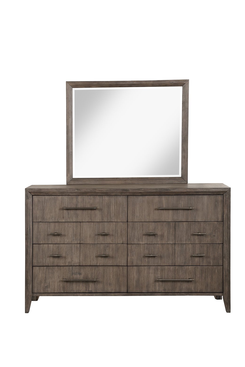 Contemporary Greige Dresser - Avana-2