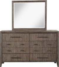 Contemporary Greige Dresser - Avana-2