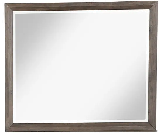 Contemporary Greige Mirror - Avana-1