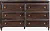 Clearance Contemporary Brown Dresser - Zephyr