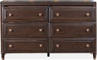 Contemporary Brown Dresser - Zephyr