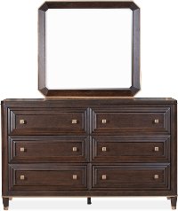 Contemporary Brown Dresser - Zephyr-3