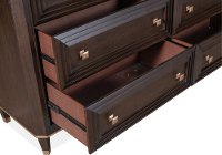 Contemporary Brown Dresser - Zephyr-7