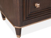 Contemporary Brown Dresser - Zephyr-8