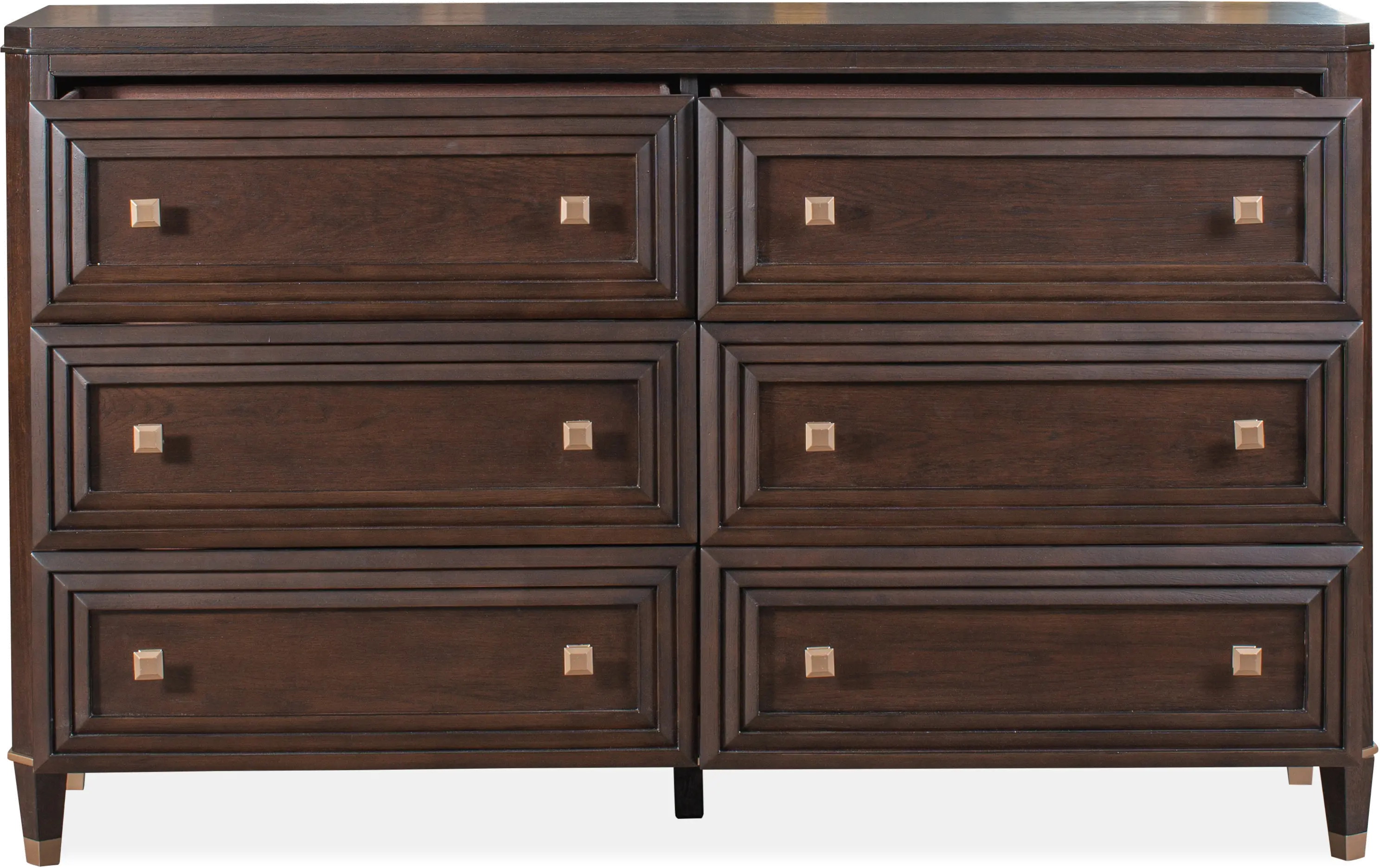 Zephyr Contemporary Brown Dresser-1