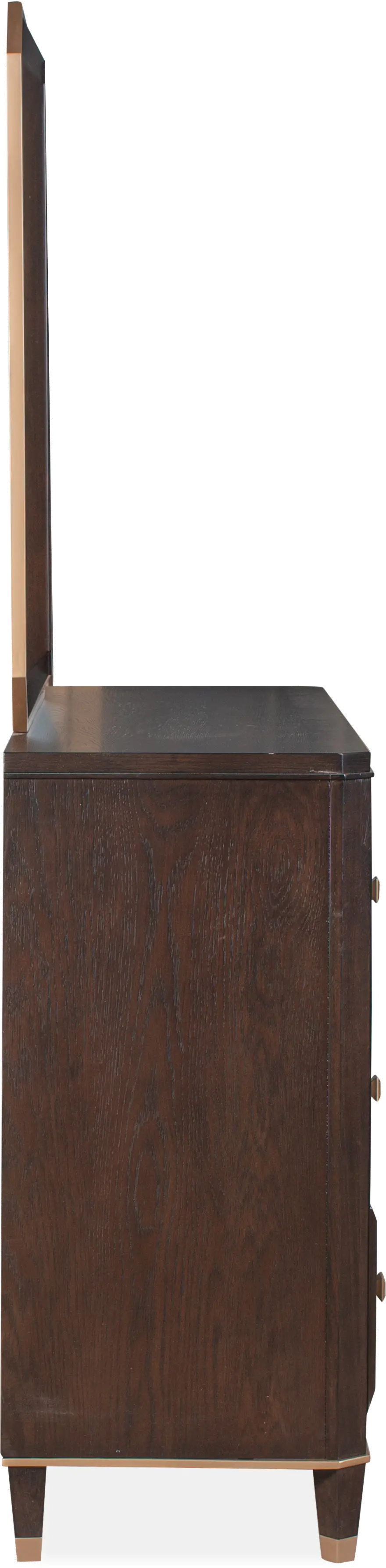 Zephyr Contemporary Brown Dresser-4