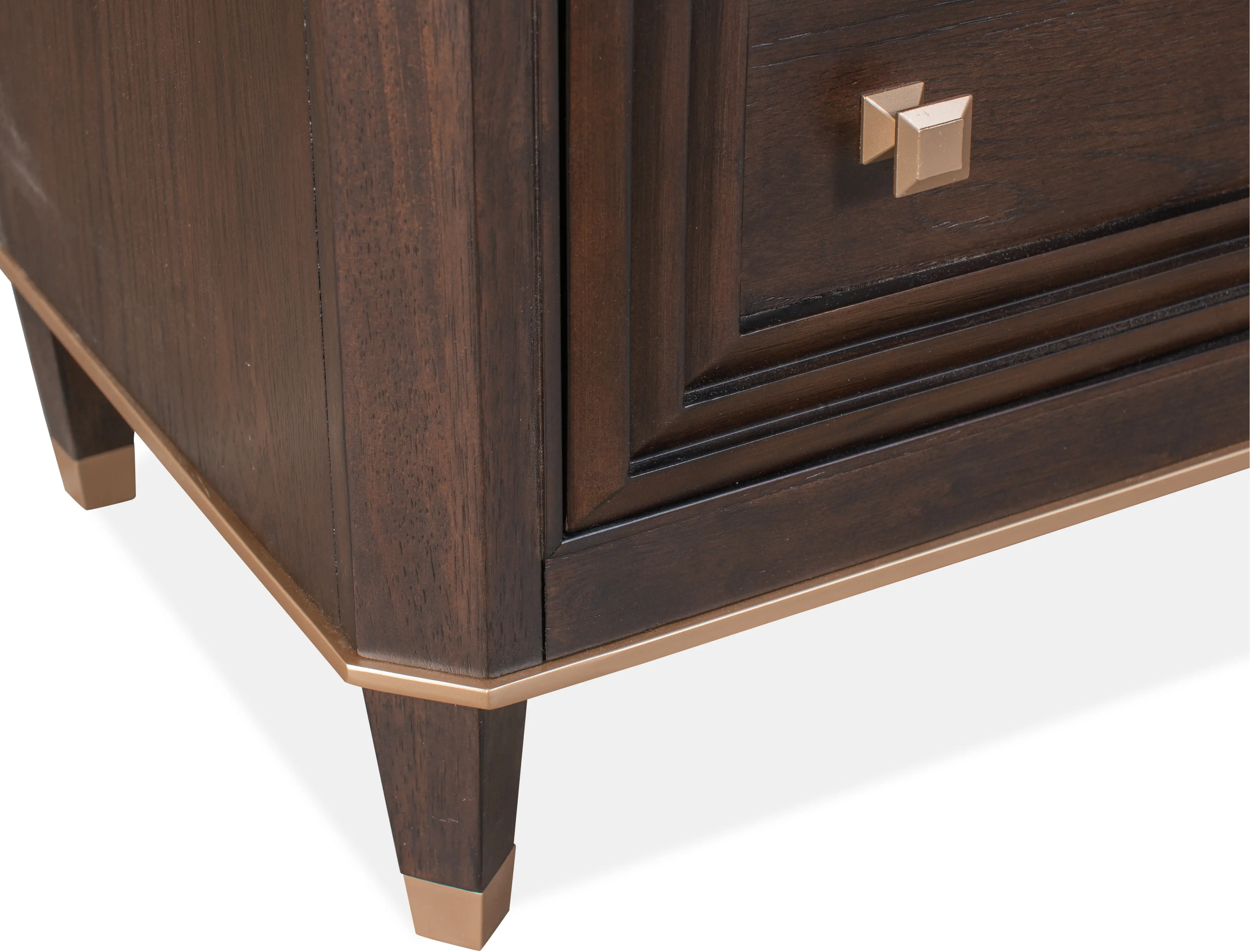 Zephyr Contemporary Brown Dresser-8