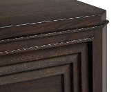 Contemporary Brown Nightstand - Zephyr-7