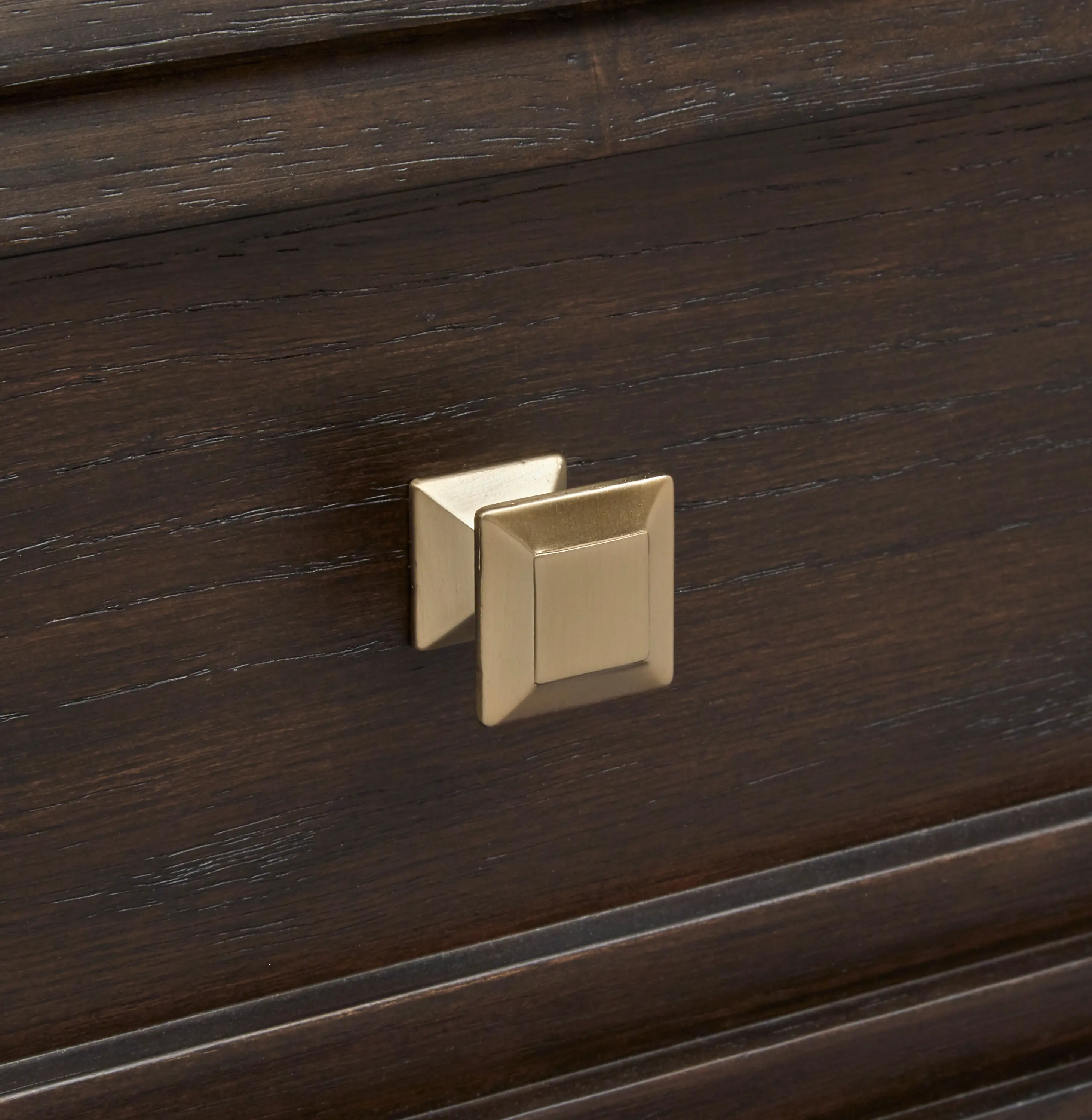 Zephyr Contemporary Brown Nightstand-5
