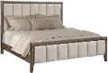 Avana Greige 4 Piece King Bedroom Set