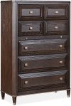 Contemporary Brown Chest of Drawers - Zephyr